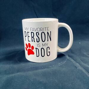 Dog Person Mug